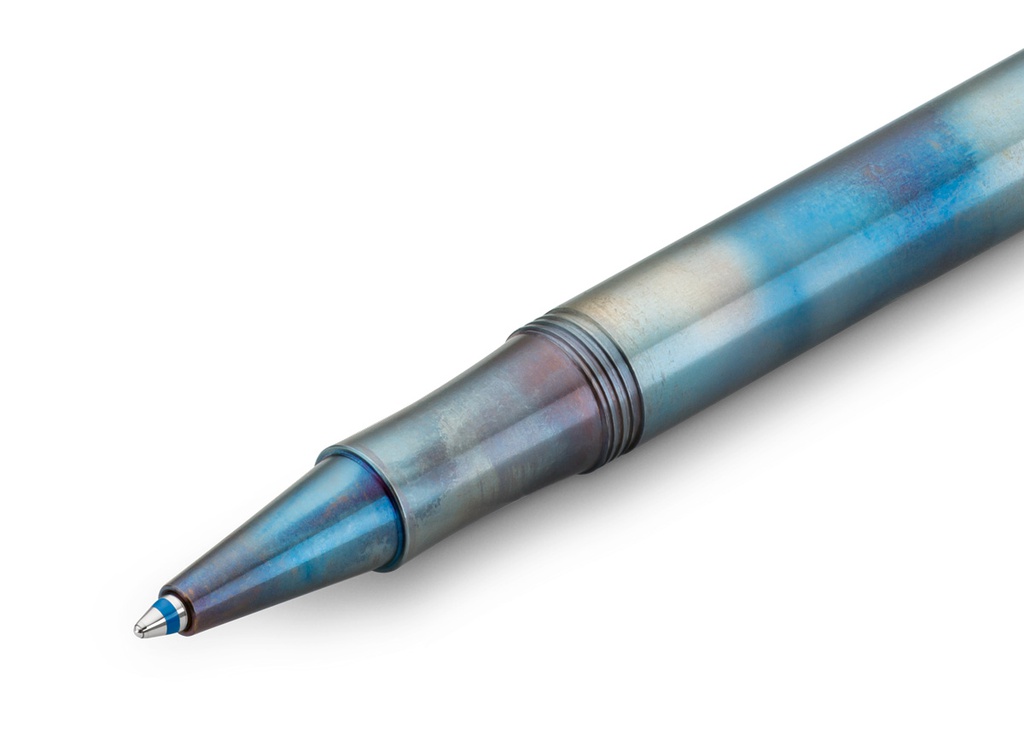 Liliput Ball Pen w. Cap Fireblue