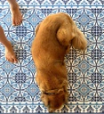 Vinyl Tile Floor Mat 60x180cm