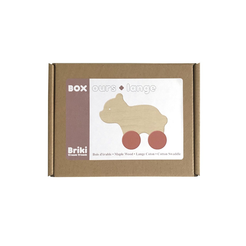 Box Bear + Swaddle