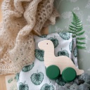 Dino Box + Bamboo Swaddle