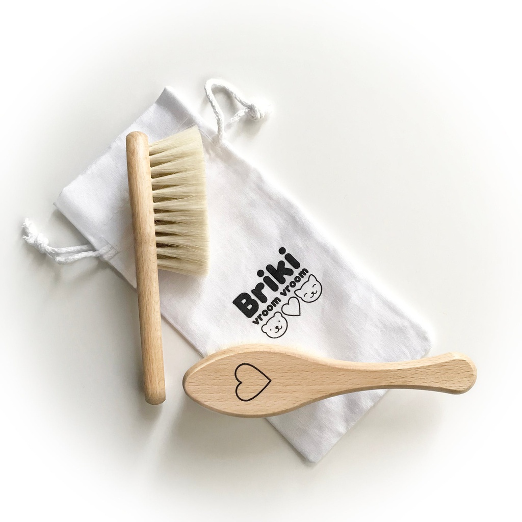 Heart Hairbrush