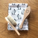 Heart Hairbrush