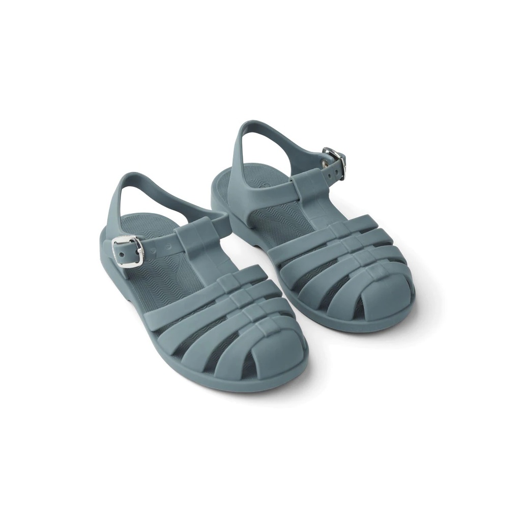 Bre Sandals, Whale Blue