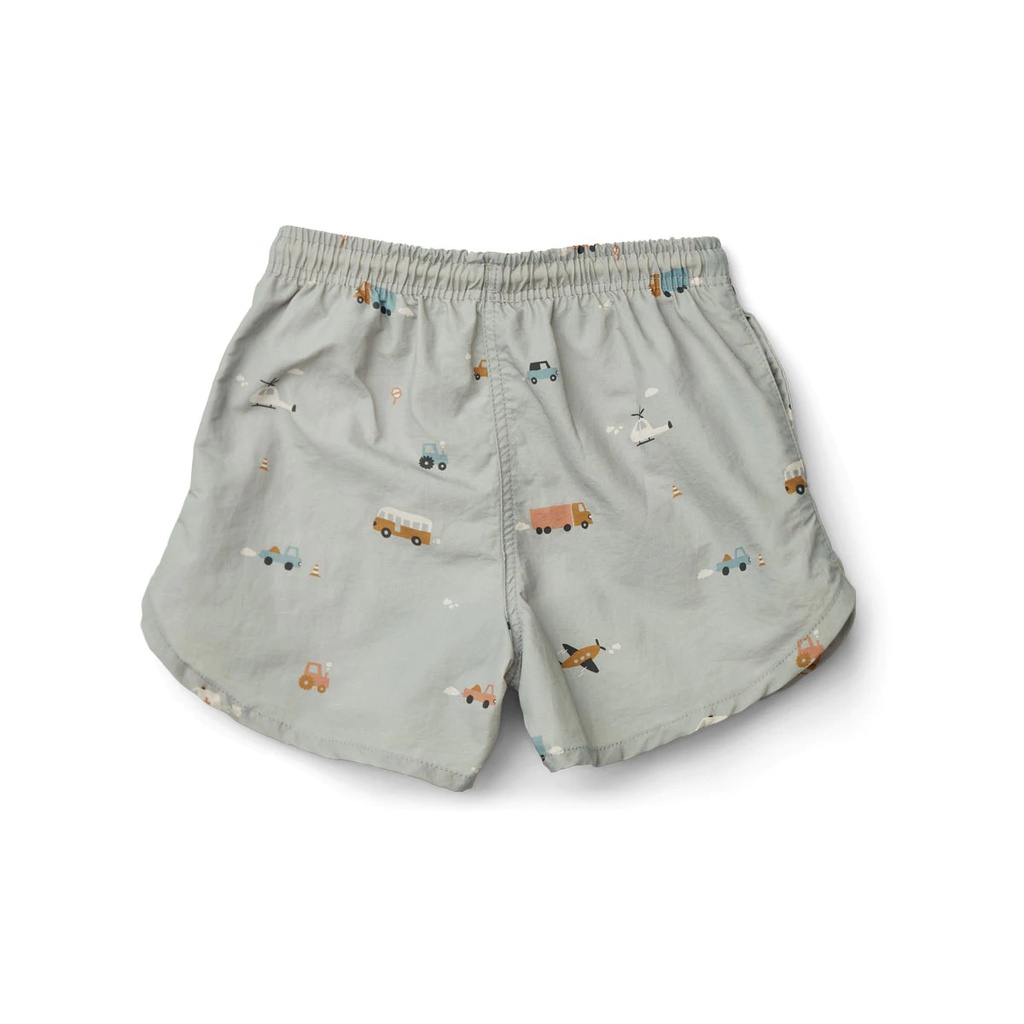 Aiden board shorts Vehicles/Dove Blue Mix