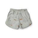 Aiden board shorts Vehicles/Dove Blue Mix