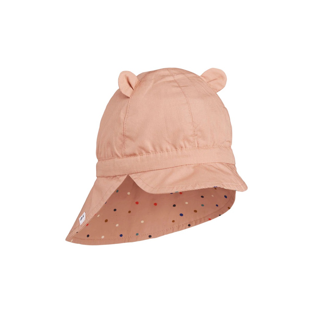 Gorm sun hat, Confetti yellow mellow mix