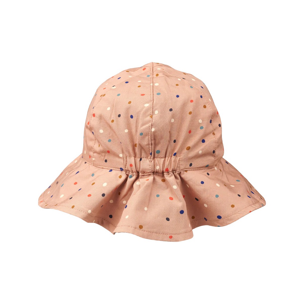 Amelia Reversible Sun Hat - Confetti/Pale tuscany mix