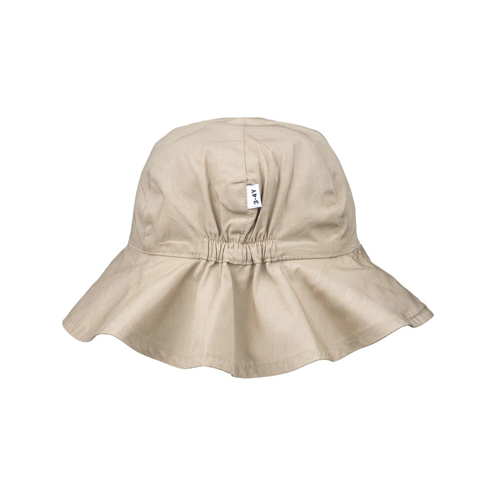 Amelia Reversible Sun Hat - Nature/Mist mix