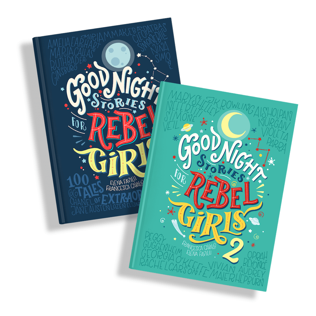 Good Night Stories For Rebel Girls - Set of 2x