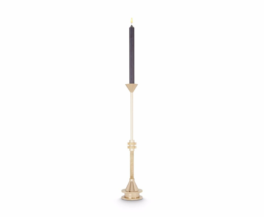 Cog Candle Holder Tall