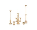 Cog Candle Holder Tall