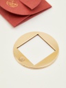 Monocle Brass Keyring