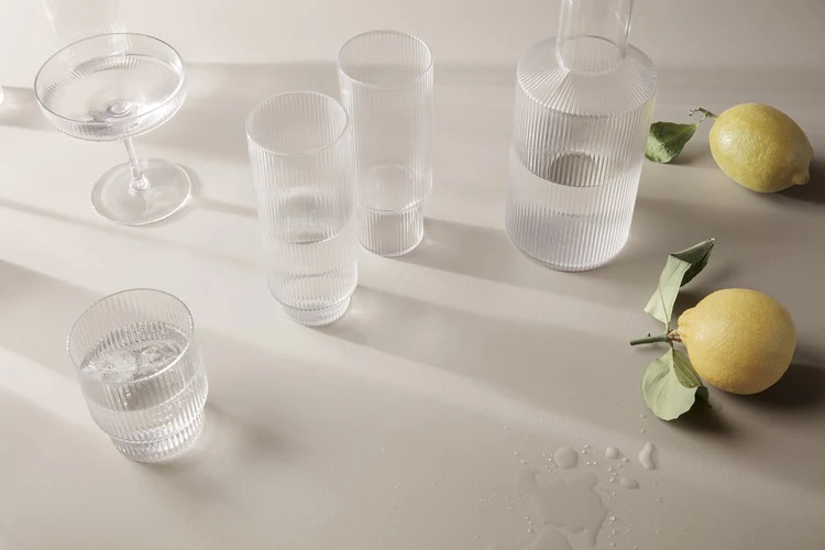 Ripple Glasses Set of 4