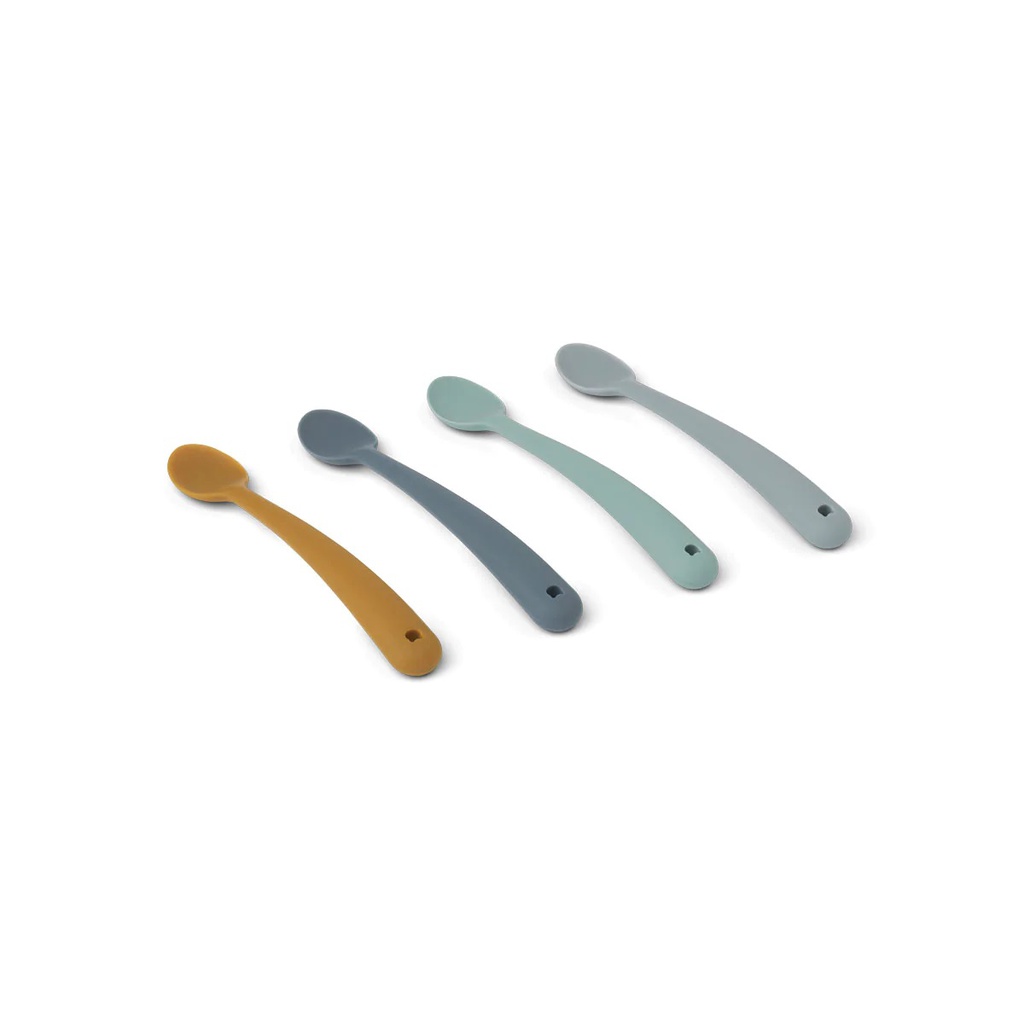 Siv Feeding Spoon 4 Pack