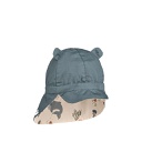 Gorm Reversible Sun Hat, Sea Creature/Sandy Mix