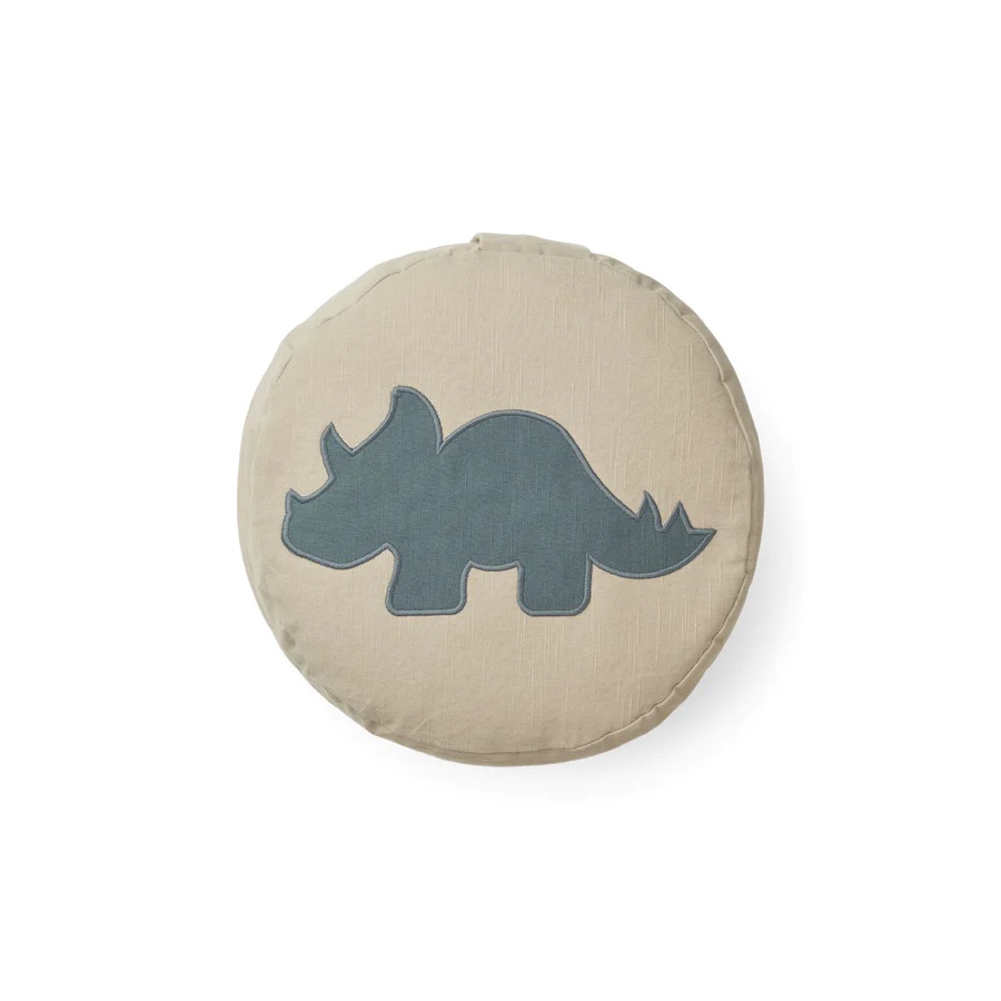 Betsy Mini Bean Bag, Dino/Whale Blue Mix