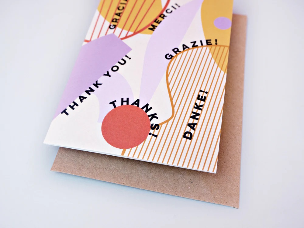 Beacon Thanks, Greeting Card