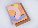 Bye Seeya Bye, Greeting Card