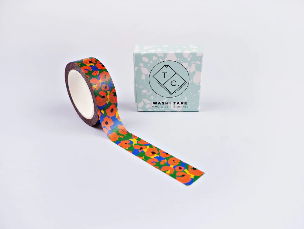 Painter Flower Washi tape