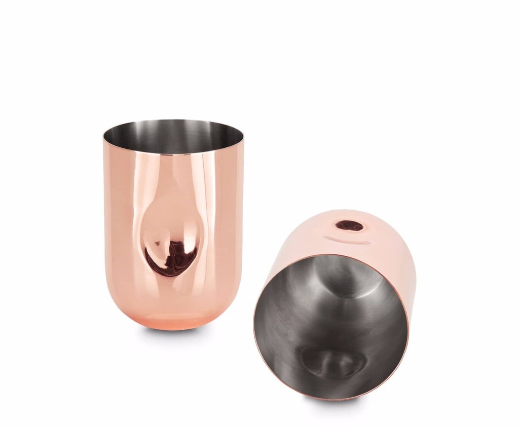 Plum Moscow Mule, Set of 2