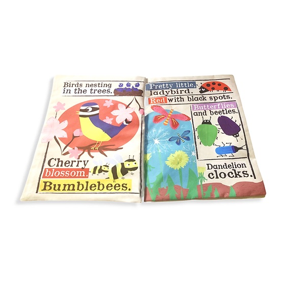 Crinkly Books Nature Trail
