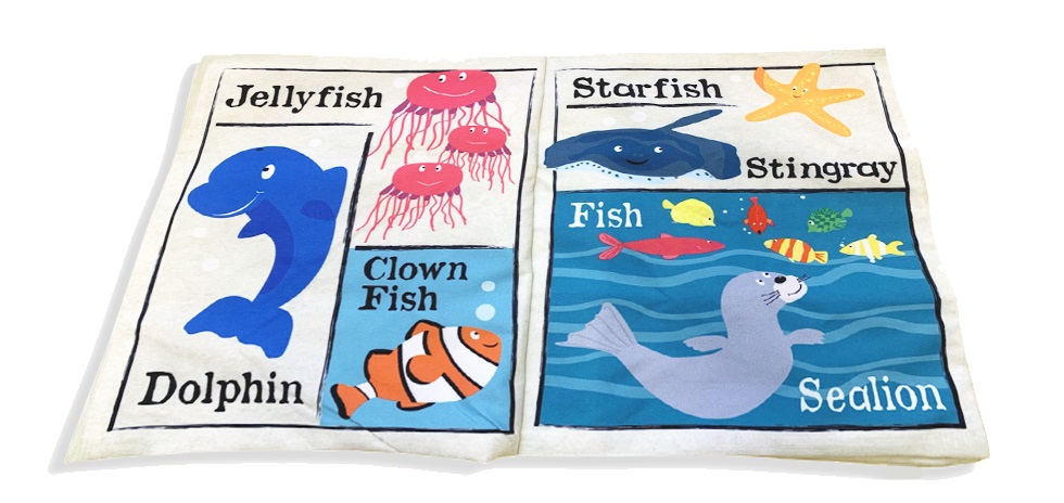 Crinkly Books Under The Sea