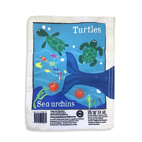 Crinkly Books Under The Sea