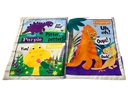 Crinkly Books Rainbow Dinosaurs