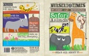 Crinkly Books Safari Animals