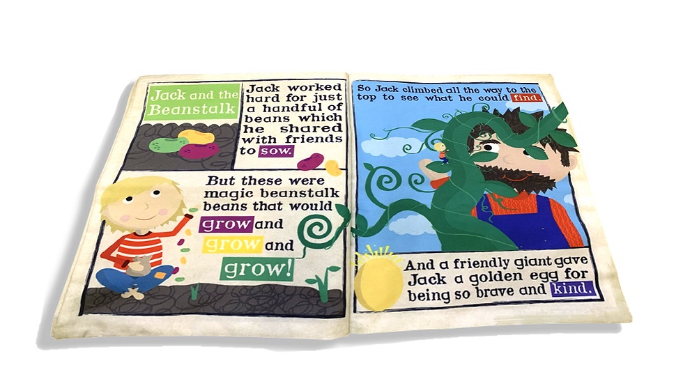 Crinkly Books Three Little Tales