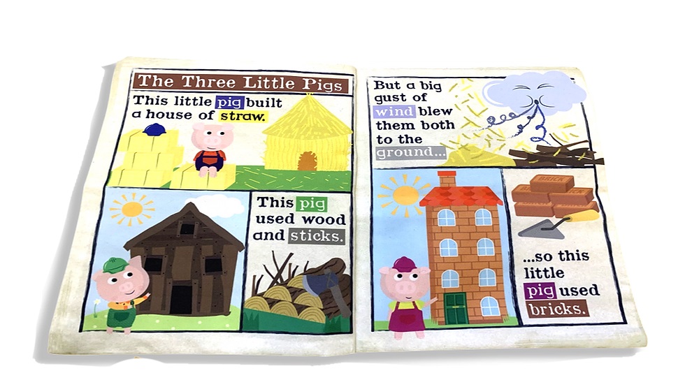 Crinkly Books Three Little Tales