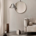 Dowel Mirror Round Large