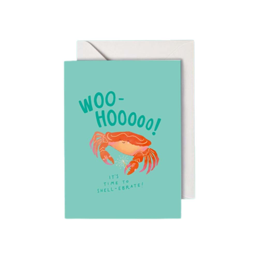 It's Time to shell-ebrate, Greeting Card