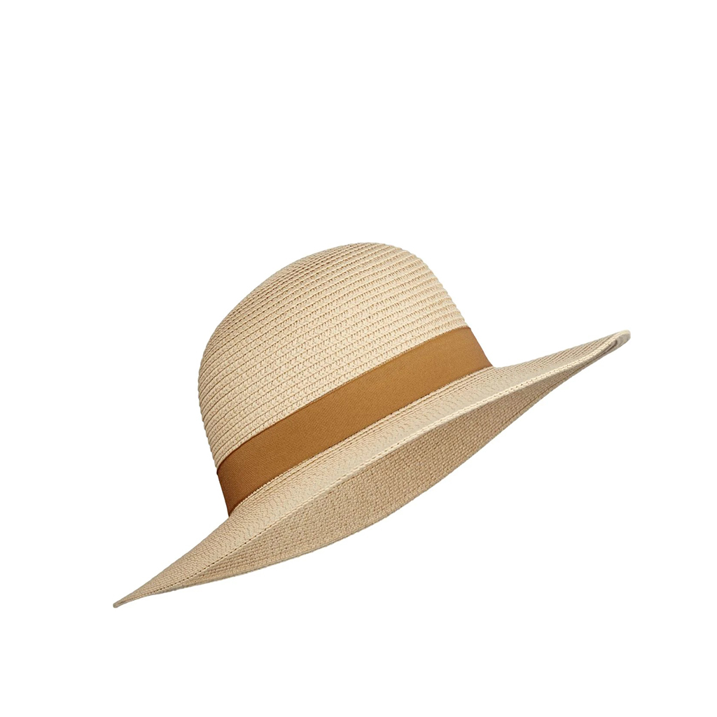 Elle Capri Boater Hat