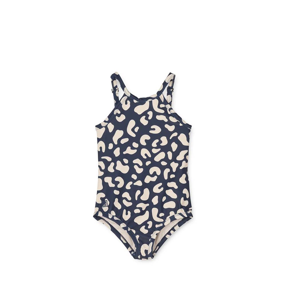 Toria Swimsuit: Leo/Navy