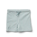 Otto Swim Pants Seersucker - Stripe Sea Blue/White