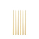 Spire Smooth Tapered Candle, Set of 6