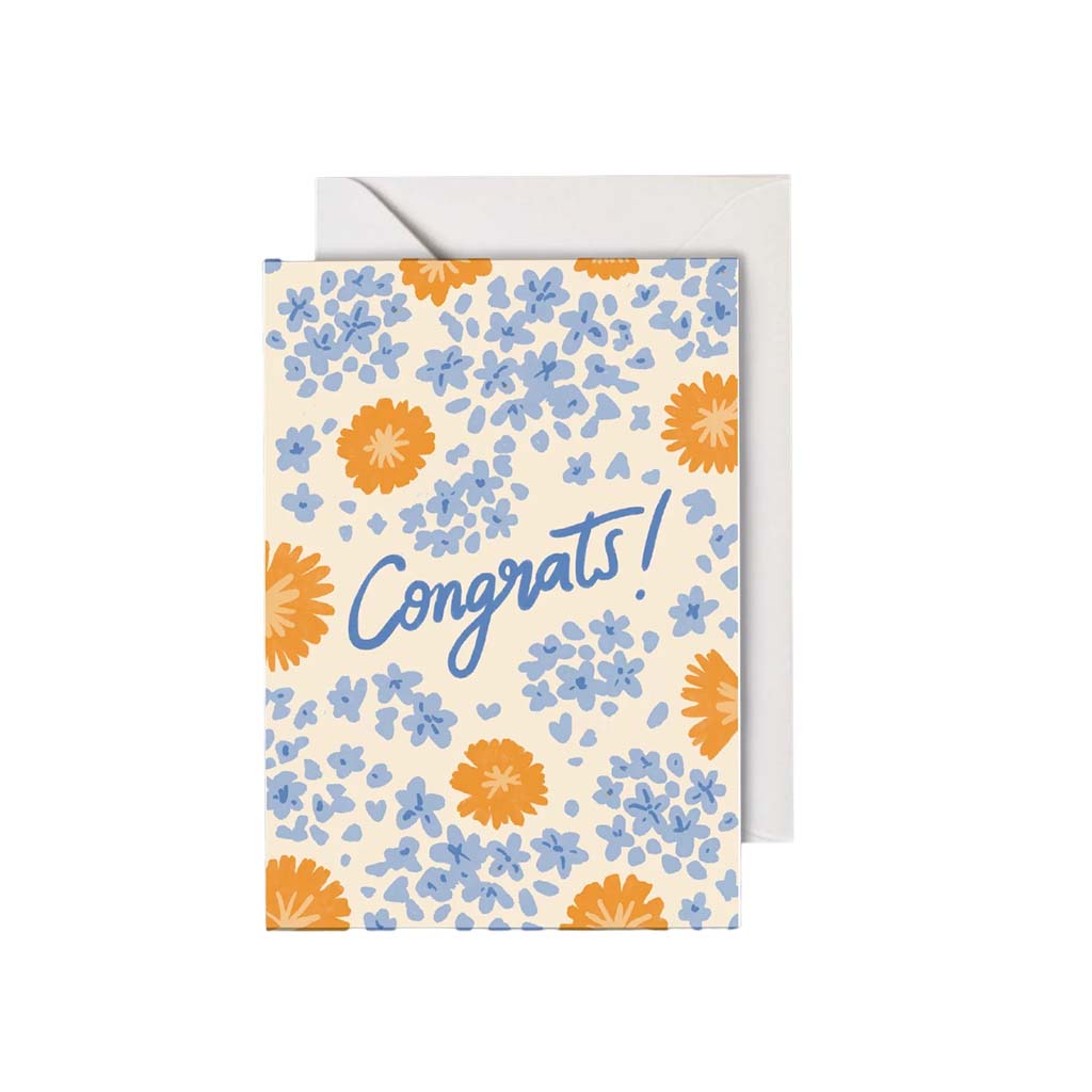 Congrats!, Greeting Card