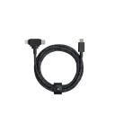 Belt Cable Duo (USB-C to Apple Lightning &amp; USB-C)