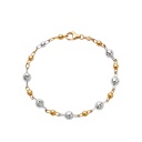 Gold and Silver Aurora Bracelet