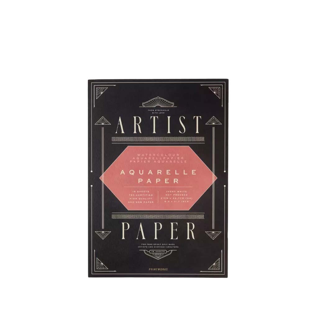 Aquarelle Paper Pad