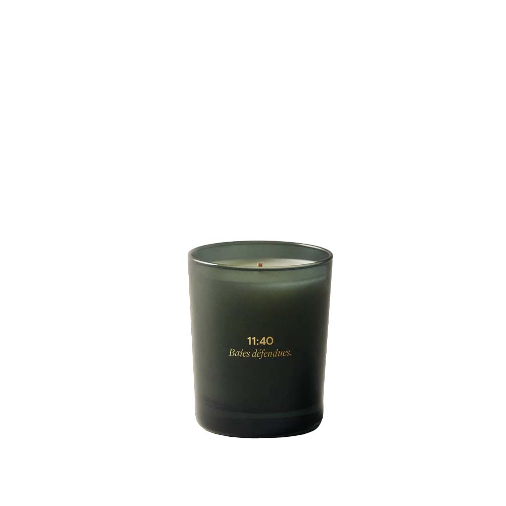 11:40 Scented Candle 190gr