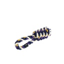 HAY Dogs Rope Toy, Blue/Purple/Ochre