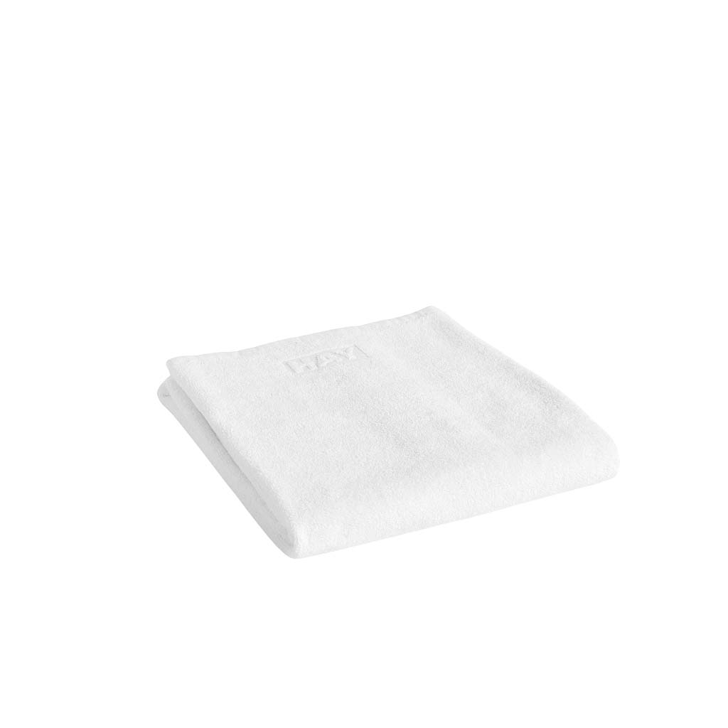 Mono Bath Towel - White