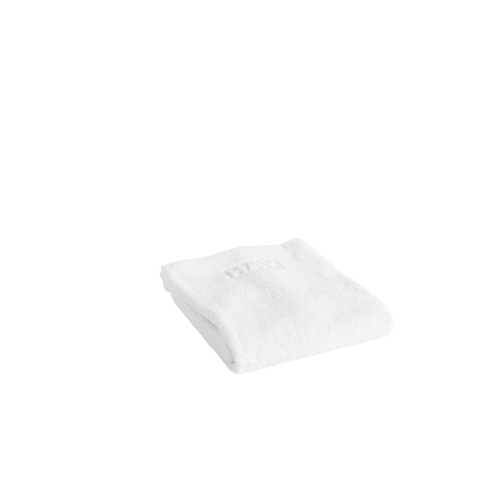 Mono Hand Towel - White