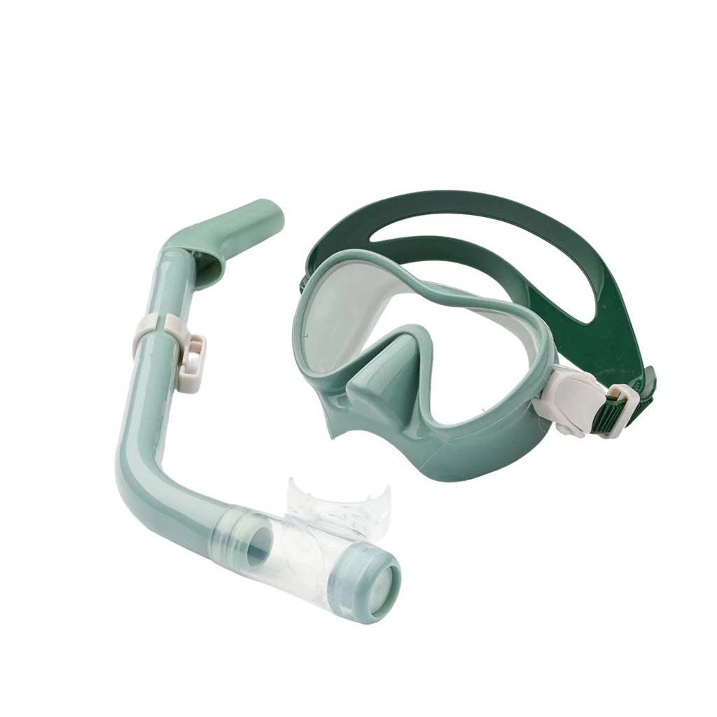 Jacques Snorkel Set,  Peppermint mix