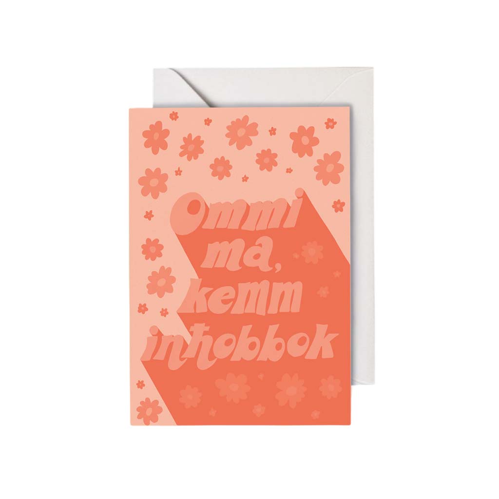 Ommi Ma, Greeting Card