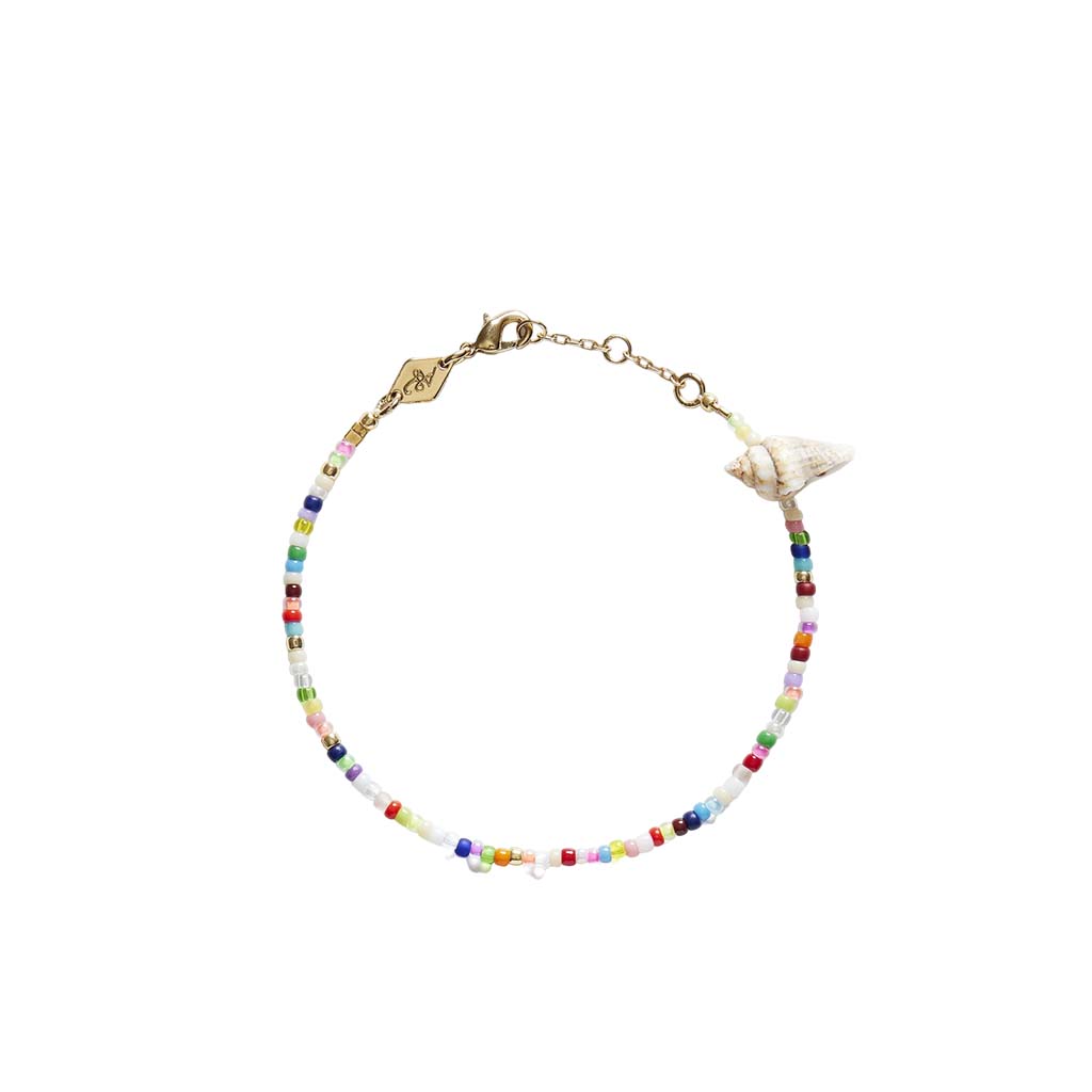 Fiesta Shell Bracelet