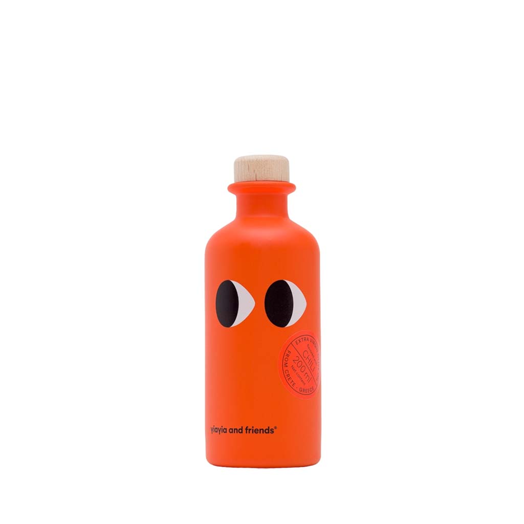 Extra virgin olive oil with chili 200ml