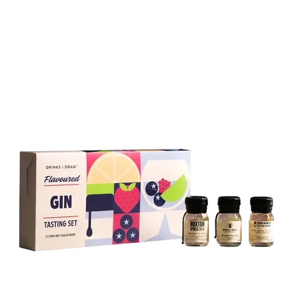 Flavoured Gin Tasting Set